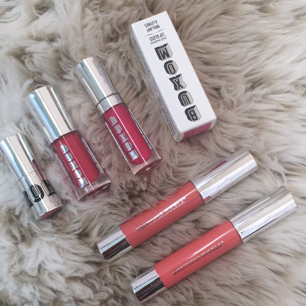 BUXOM Lipgloss set